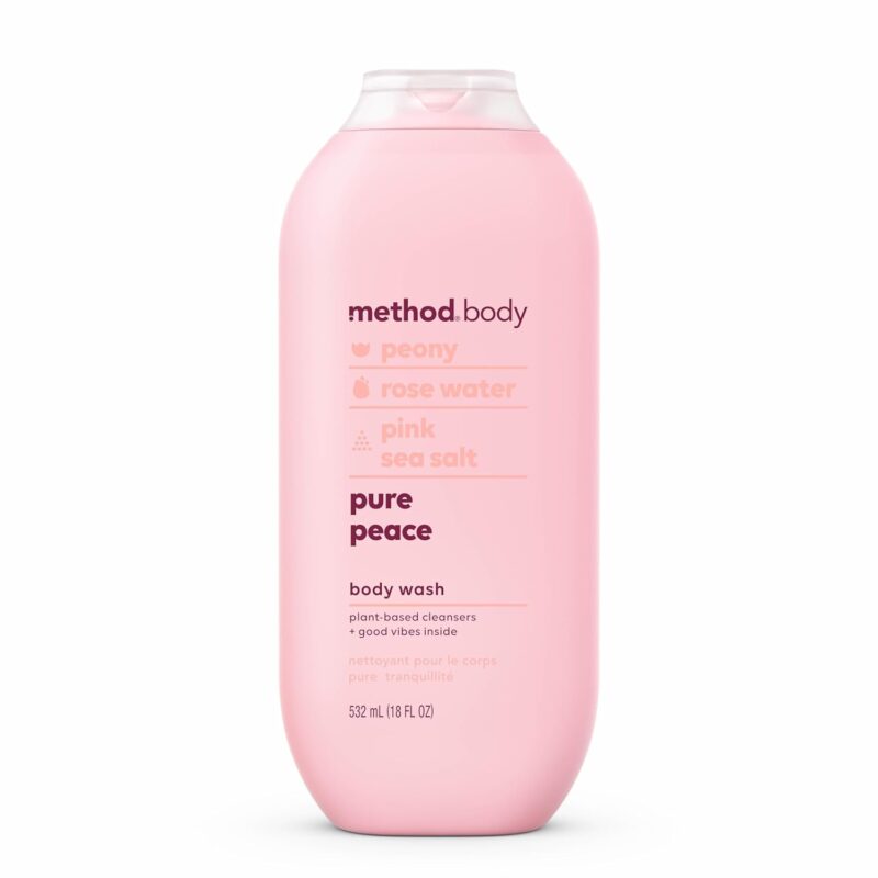 Method Body Wash, Pure Peace, Paraben and Phthalate Free