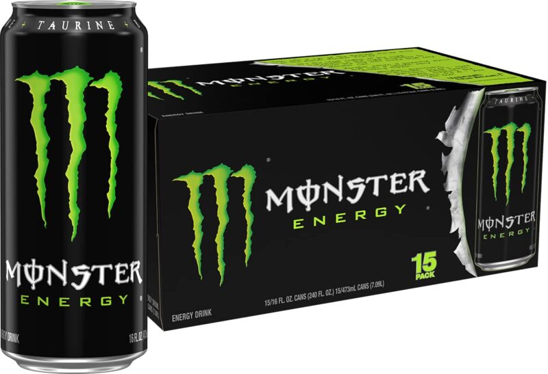 Monster Energy Drink, Green, Original