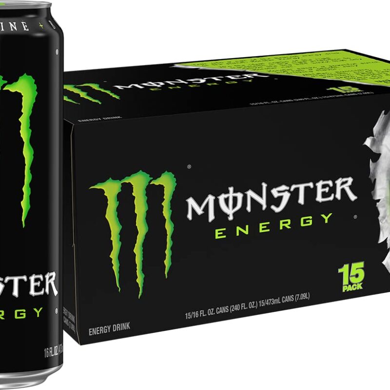 Monster Energy Drink, Green, Original