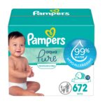 Pampers Aqua Pure Sensitive Baby Wipes