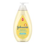 Johnson's Head-to-Toe Gentle Tear-Free Baby & Newborn Wash & Shampoo, Sulfate-, Paraben- Phthalate- & Dye-Free, Hypoallergenic Wash for Sensitive Skin & Hair