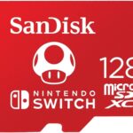 SanDisk 128GB microSDXC Card, Licensed for Nintendo Switch