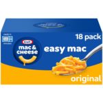 Kraft Easy Mac Original Macaroni & Cheese Microwavable Dinner