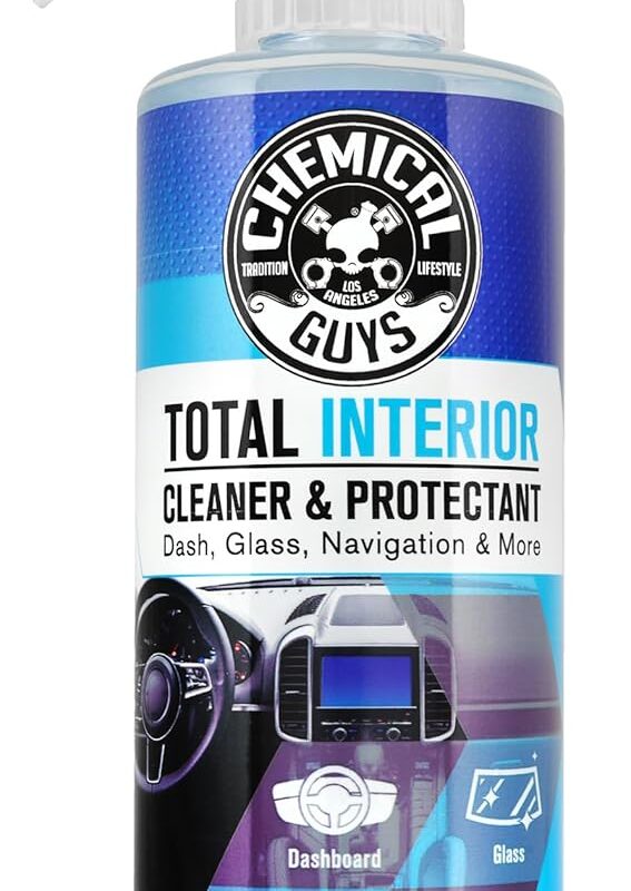 Chemical Guys SPI22016 Total Interior Cleaner and Protectant, Safe for Cars, Trucks, SUVs, Jeeps, Motorcycles