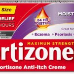 Cortizone 10 Maximum Strength Intensive Moisture Anti-Itch Cream, 1% Hydrocortisone