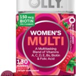 OLLY Women's Multivitamin Gummy, Vitamins