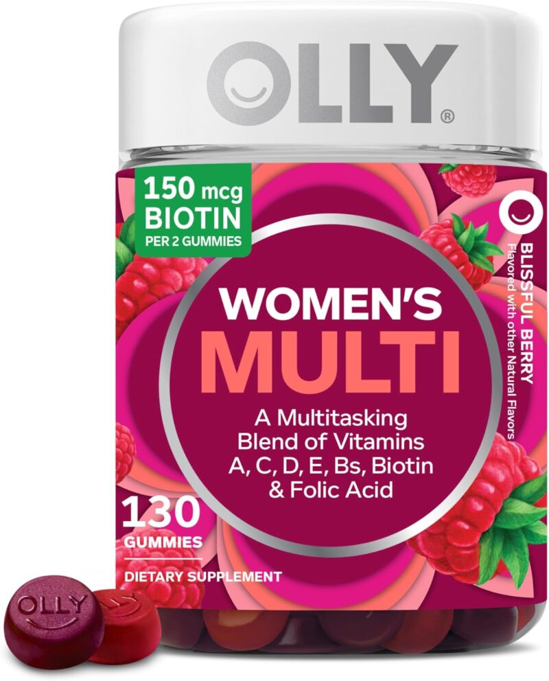 OLLY Women's Multivitamin Gummy, Vitamins