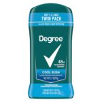 Degree Men Original Antiperspirant Deodorant Cool Rush Twin Pack 48-Hour Sweat & Odor Protection Antiperspirant For Men