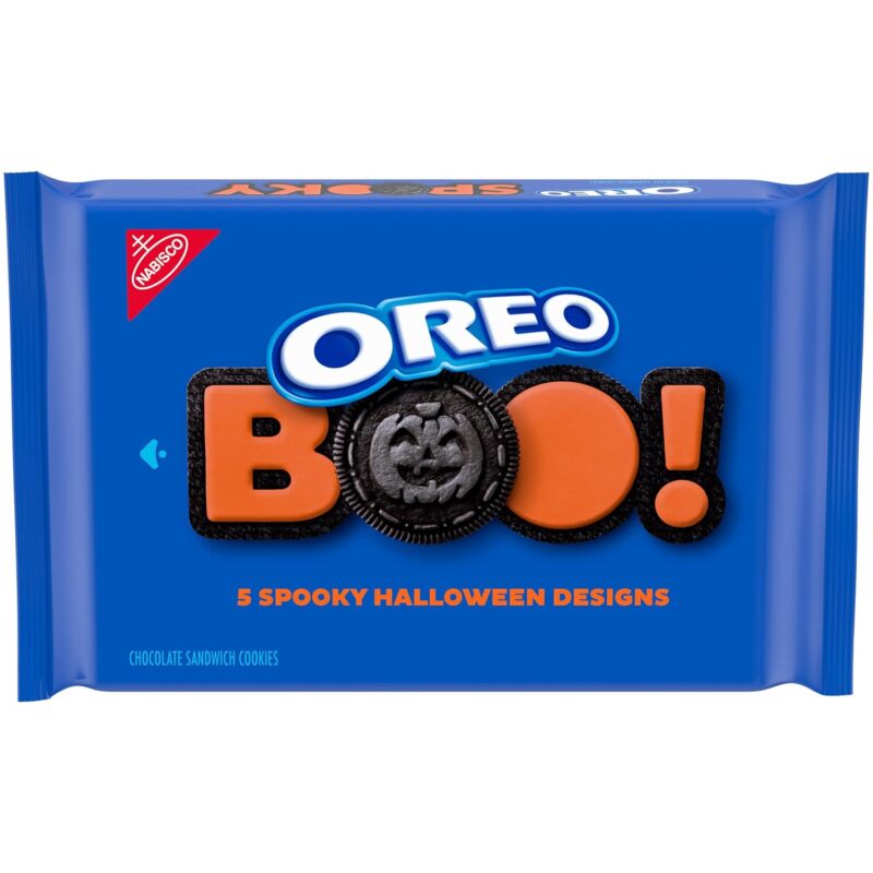 OREO Orange Creme Chocolate Sandwich Cookies, Limited Edition, Halloween Cookies