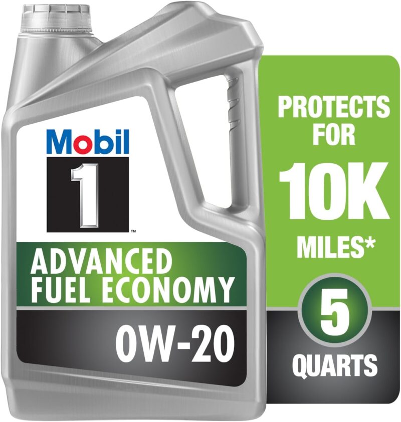 Mobil 1 Advanced Fuel Economy Full Synthetic Motor Oil