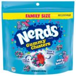 Nerds Gummy Clusters, Candy, Very Berry, Crunchy and Gummy, Halloween Treats