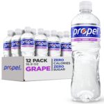 Propel, Grape, Zero Calorie Sports Drinking Water with Electrolytes and Vitamins