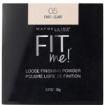 Maybelline Fit Me Loose Setting Powder, Face Powder Makeup & Finishing Powder, Fair