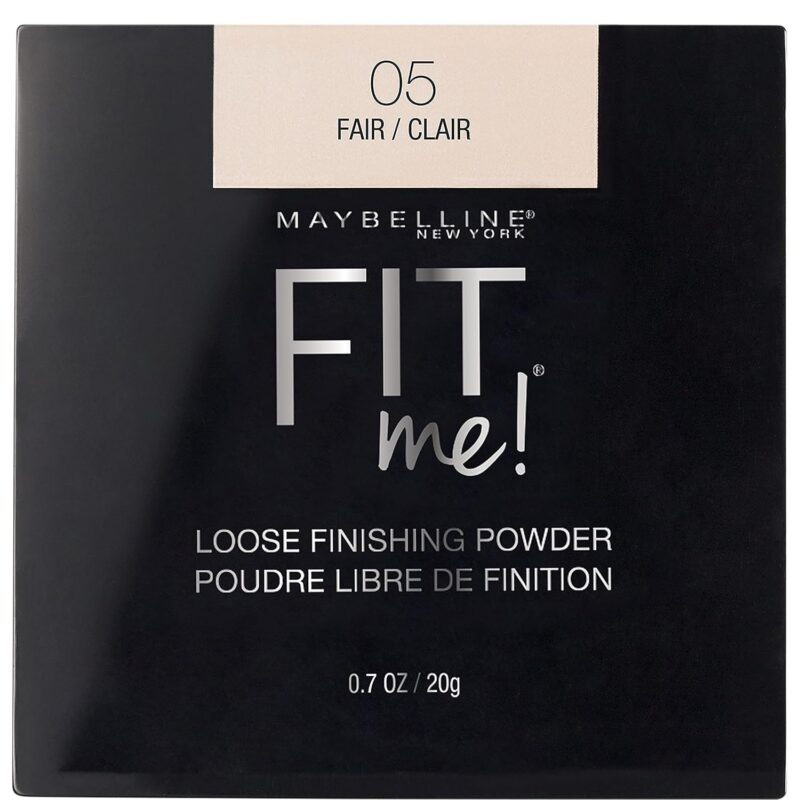 Maybelline Fit Me Loose Setting Powder, Face Powder Makeup & Finishing Powder, Fair