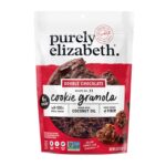 Purely Elizabeth Cookie Granola, Double Chocolate, Gluten-Free, Non-GMO