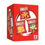 Cheez-It Cheese Crackers, Baked Snack Crackers, Lunch Snacks, Variety Pack