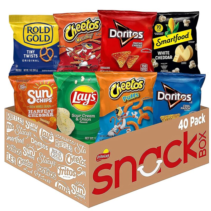 Frito Lay Fun Times Mix Variety Pack