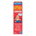 Boudreaux's Butt Paste Maximum Strength Diaper Rash Cream, Ointment for Baby