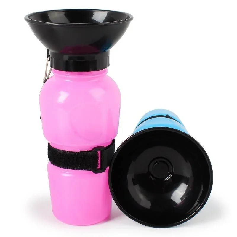 500ml Outdoor Portable Pet Dog Water Bottle Extrusion Large Dog Travel Water Cup Drinking Water Feeder Bowl for Dog Cat - Image 17