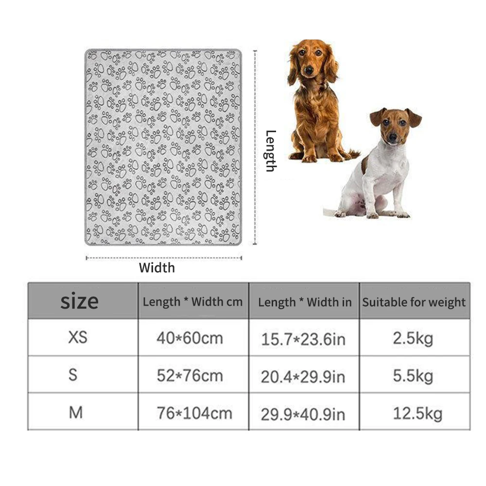 Soft Dog Blanket Washable, Cat Blanket for Indoor Cats Large Medium Small Dog Gifts Puppy Essentials (Grey) Bed - Image 6