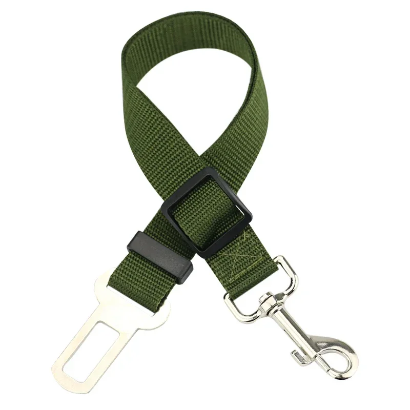 Adjustable Pet Car Seat Belt & Harness – Secure Travel for Dogs - Image 8