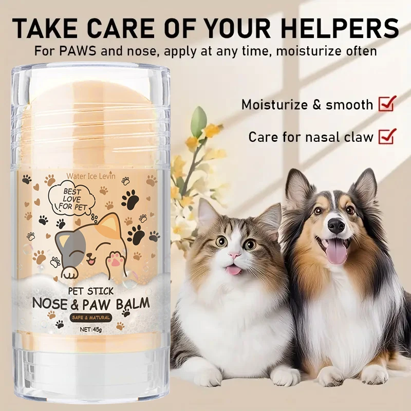45g Dog Nose and Paw Balm Dog Paw Cream Cats Dogs Paw Protector Cream Pet Feet Moisturizer Pet Crack Feet Repair Pet Accessories - Image 10