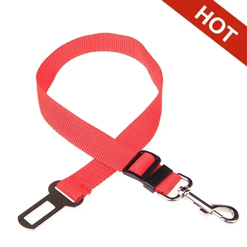 Adjustable Pet Car Seat Belt & Harness – Secure Travel for Dogs - Image 27