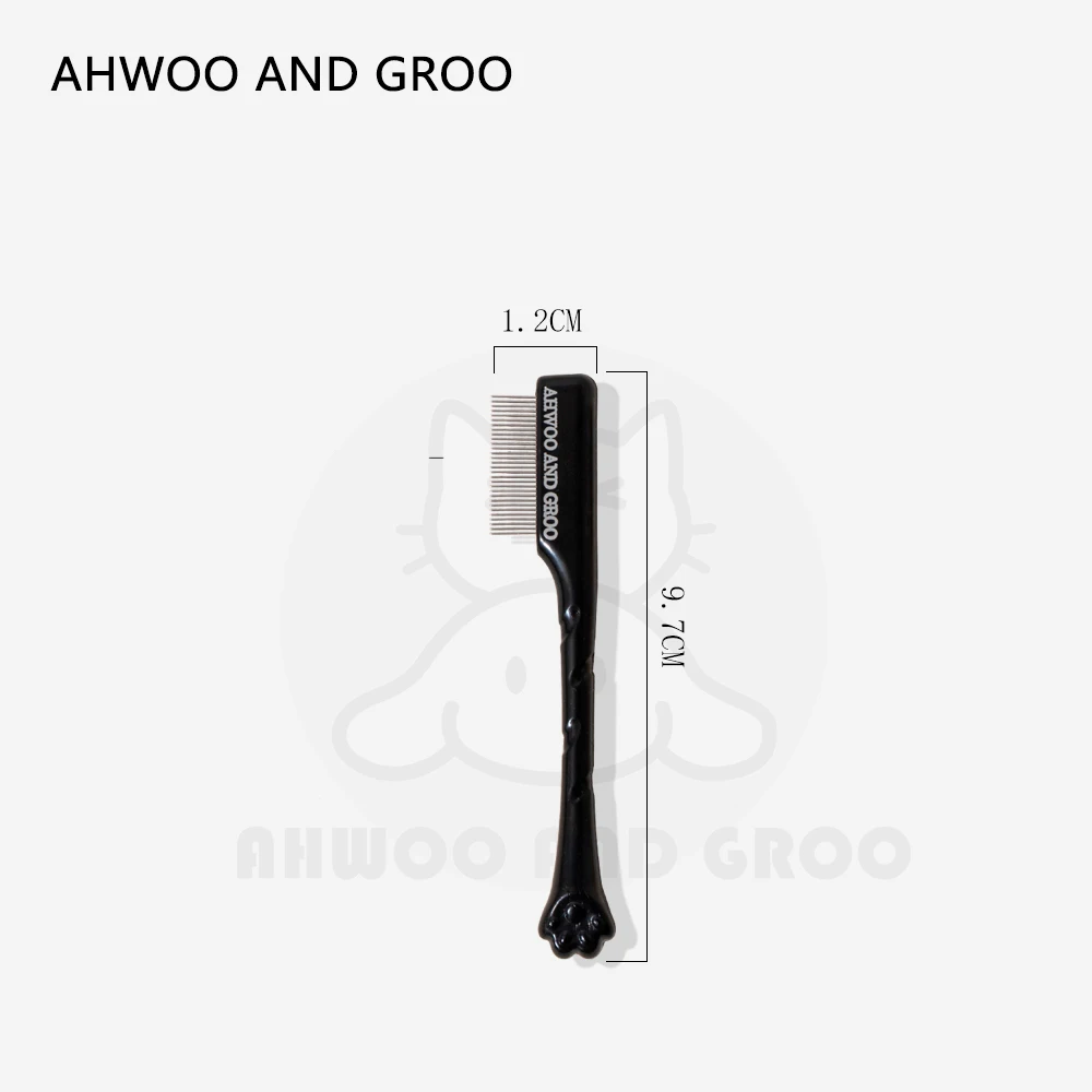 Pet Facial Cleaning Comb Set – Removes Tear Stains & Cat Paw Hair - Image 17