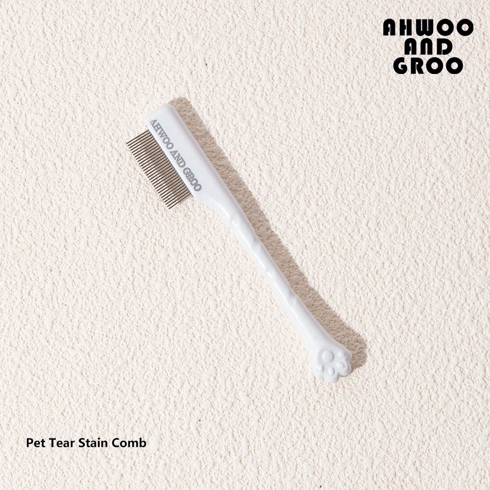 Pet Facial Cleaning Comb Set – Removes Tear Stains & Cat Paw Hair - Image 7