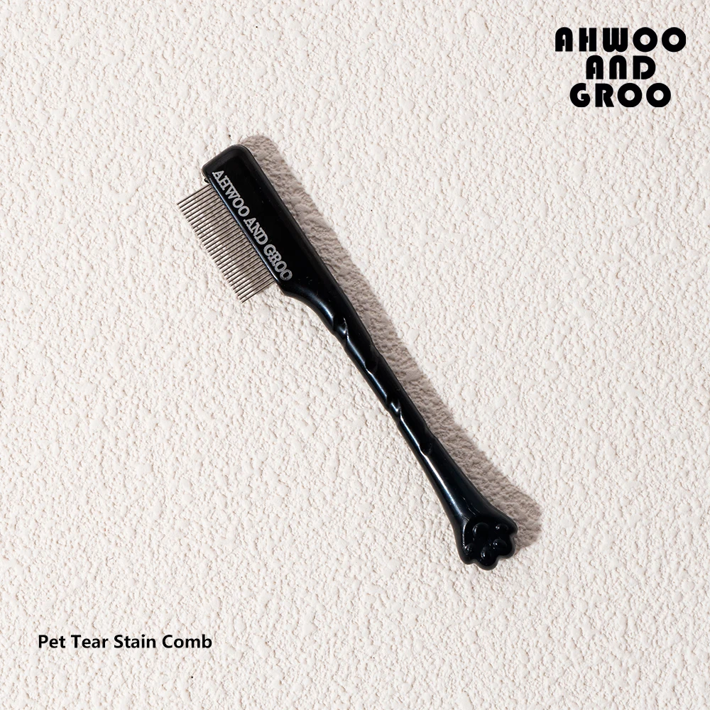 Pet Facial Cleaning Comb Set – Removes Tear Stains & Cat Paw Hair - Image 11