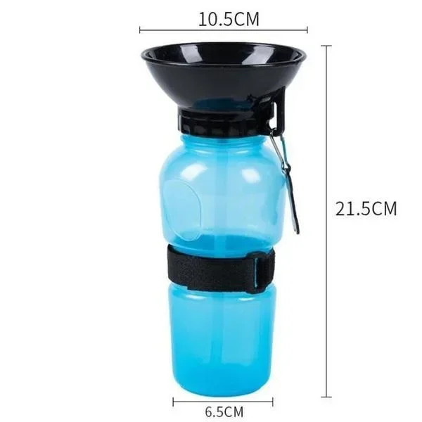 500ml Outdoor Portable Pet Dog Water Bottle Extrusion Large Dog Travel Water Cup Drinking Water Feeder Bowl for Dog Cat - Image 19