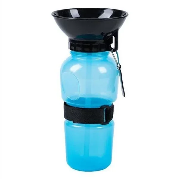 500ml Outdoor Portable Pet Dog Water Bottle Extrusion Large Dog Travel Water Cup Drinking Water Feeder Bowl for Dog Cat - Image 9
