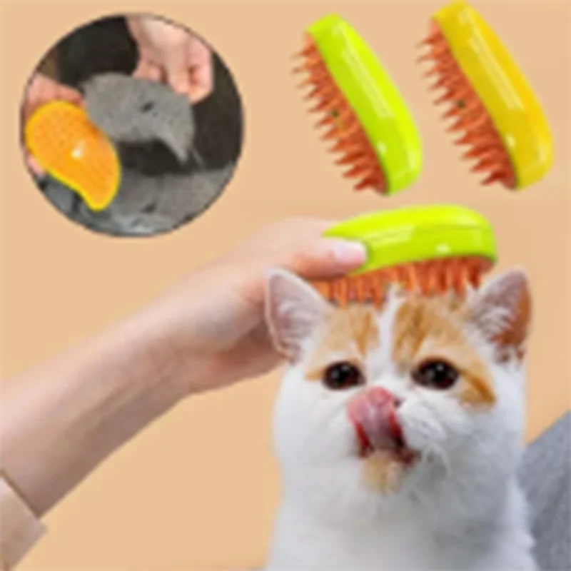 New hot pet spray massage comb to remove floating hair special comb bathing artifact cat dog supplies