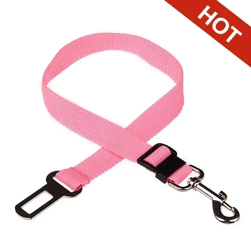 Adjustable Pet Car Seat Belt & Harness – Secure Travel for Dogs - Image 9