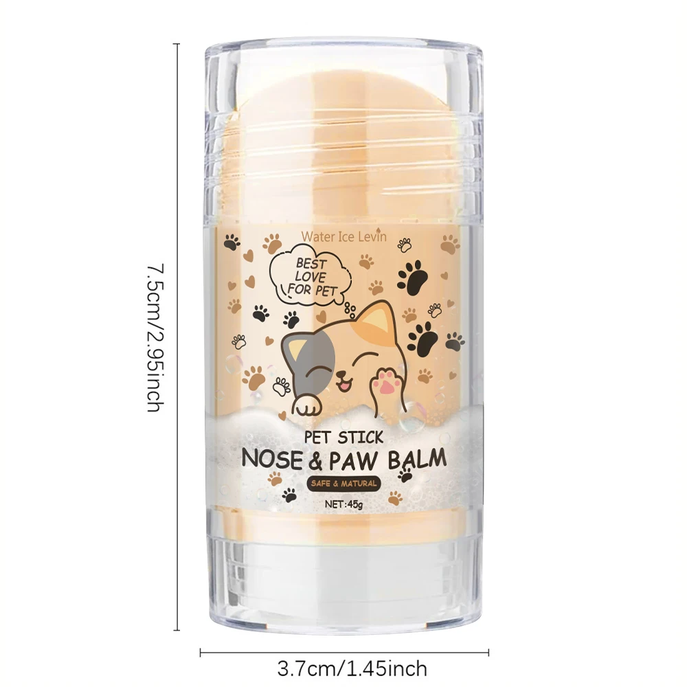45g Dog Nose and Paw Balm Dog Paw Cream Cats Dogs Paw Protector Cream Pet Feet Moisturizer Pet Crack Feet Repair Pet Accessories - Image 8