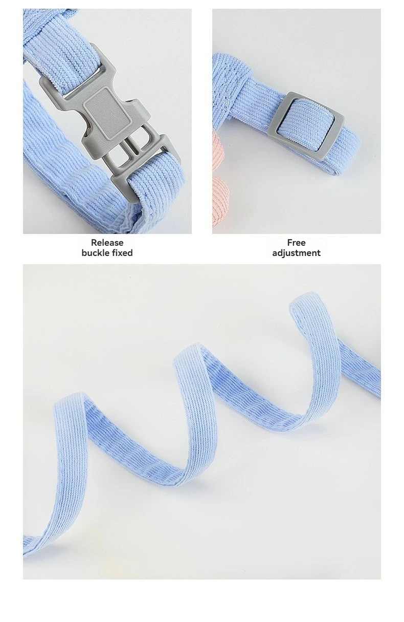 Cat Harness and Leash Sets Adjustable Dog Harness for Small Dog Leash Breashable Pet Harness Out Walking Dog Strap - Image 18